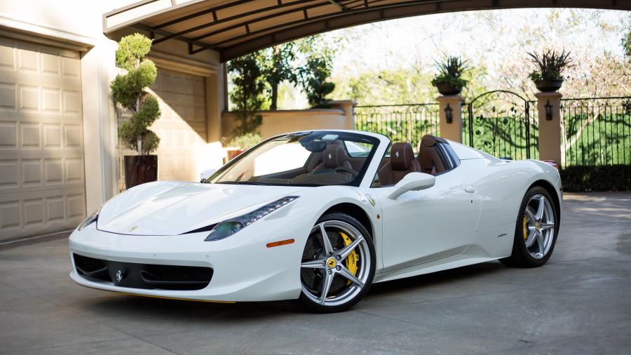  Ferrari 458 Spider 2012 года  (NA) (фото 24 из 27)